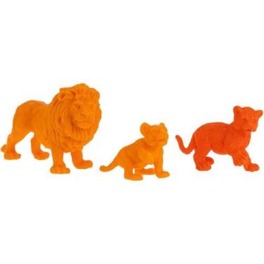 Imagem de Boneco e Personagem Leao e Tigre C/CANETINHA Lavav - Gulliver