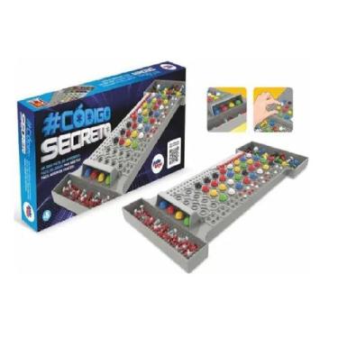 Imagem de Brinquedo Divertido Em Familia Jogo Codigo Secreto - Pakitoys, 1 unida