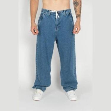 Imagem de Calça Dc Shoes Jeans Worker Baggy Ice Blue-Unissex