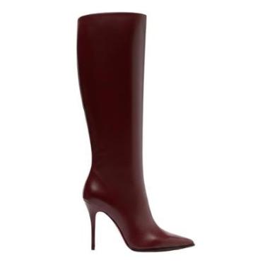 Imagem de Bota Arezzo Salto Alto Cano Médio Bico Fino-Feminino