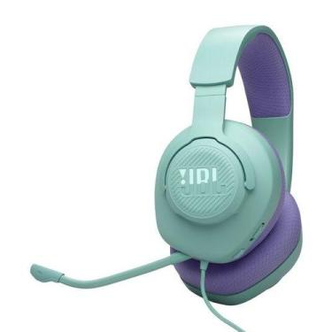 Imagem de Fone de Ouvido Headset Gamer Com Fio JBL Quantum 100m2 Com Microfone -