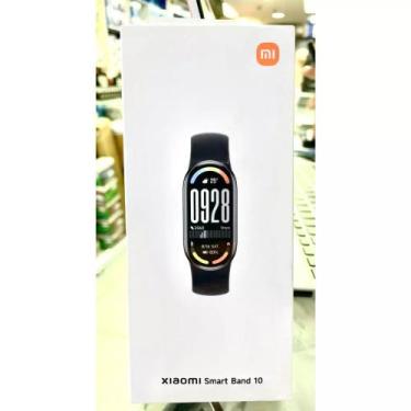Imagem de Relógio Inteligente Xiaomi Smart Band 10 Mi Band 10, Tela AMOLED 1.72,