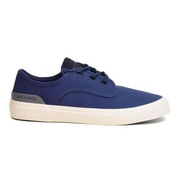 Imagem de Tênis Aramis Dock Canvas Masculino, Marinho, 42