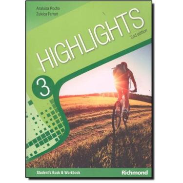 Imagem de Livro Highlights 3 - 2nd Edition - Livro do Aluno Inglês 8º Ano - MODE
