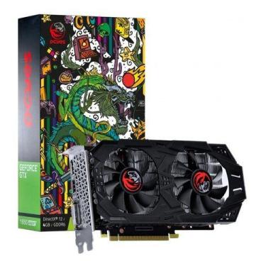Imagem de GPU Geforce Gtx 1650 Super 4gb Gddr6 128 Bits Dual Fan Graffiti Series