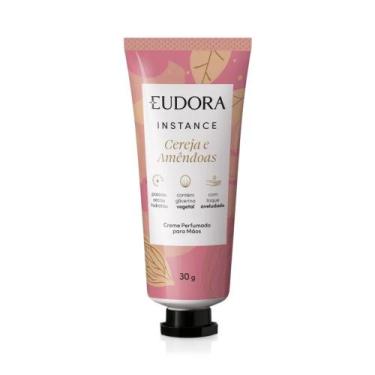 Imagem de Creme Perfumado para Mãos Instance Cereja e Amêndoas 30g - Cuidados pa