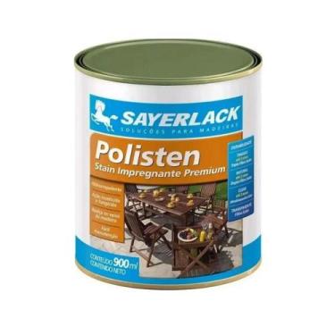 Imagem de Verniz Polisten Sayerlack Stain Transparente 900ml Madeira