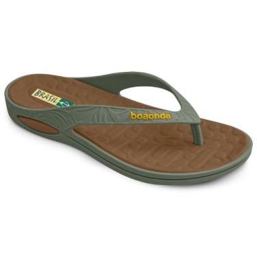 Imagem de Chinelo Masculino Confort TR Lilly Brasil Boa Onda 1319261 - Boa Onda 