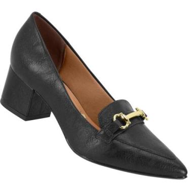Imagem de Sapato Vizzano 1220.378 Feminino, Preto, 36