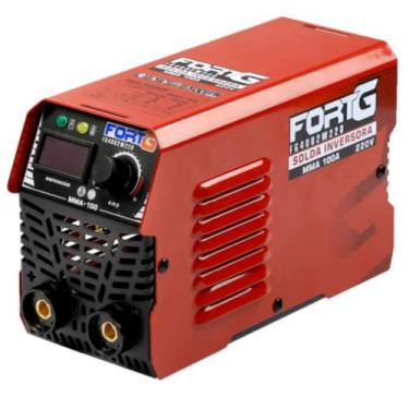 Imagem de Máquina de Solda Inversora MMA 100A com Display Digital 220V - FORTG P