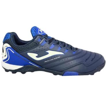 Imagem de Chuteira Joma Maxima TF Society Original 1magnus - 43, Azul marinho, 4