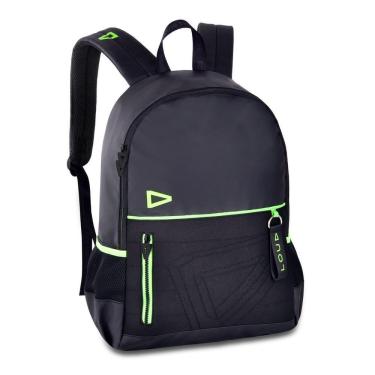 Imagem de Mochila Gamer Semax Loud LO24655 para Notebook com Compartimento Acolchoado e Lona Resinada Preto