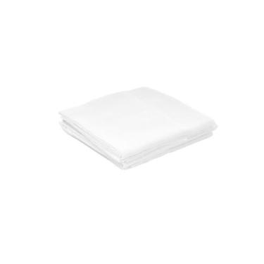 Imagem de Toalha Fralda Luxo Pinte e Borde Branca 3 Unidades 70Cm x 110Cm Incomf
