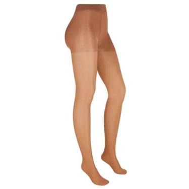 Imagem de Meia Calca Feminina Casual Disfarça Imperfeições Ultrafina Trifil Fio 