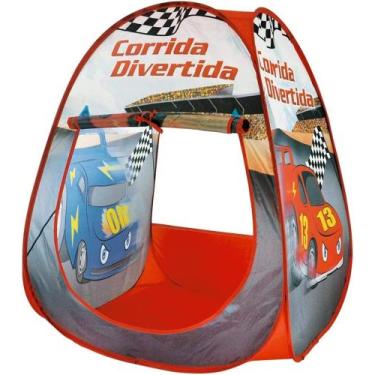 Imagem de Barraca Infantil Dobrável Corrida Divertida DMT4691 -DM Toys