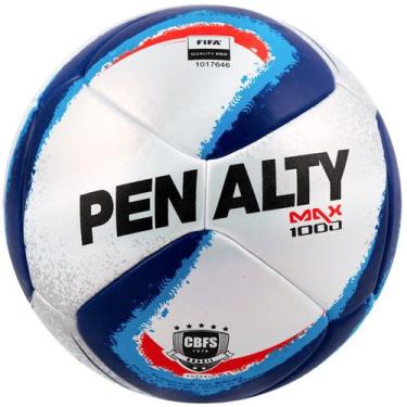 Imagem de Bola penalty futsal max 1000, Azul