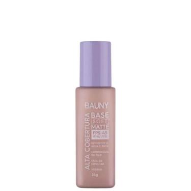 Imagem de Base Liquida Soft Matte Cor 020 FR 30g Bauny