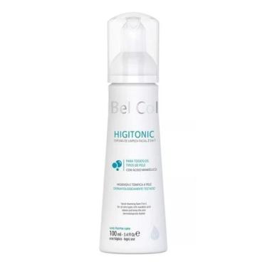 Imagem de Espuma de Limpeza Facial 2 em 1 Higitonic 100ml Bel Col