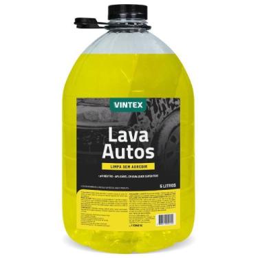 Imagem de Detergente automotivo concentrado 5L - Lava autos - Vintex