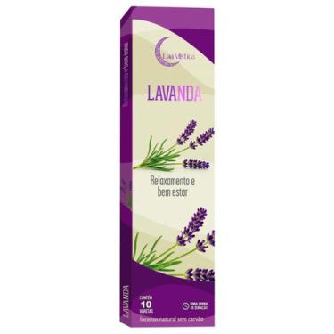 Imagem de Incenso Lua Mistica Espiritual 0% Carvao Cx 10 Var Modelo:Lavanda