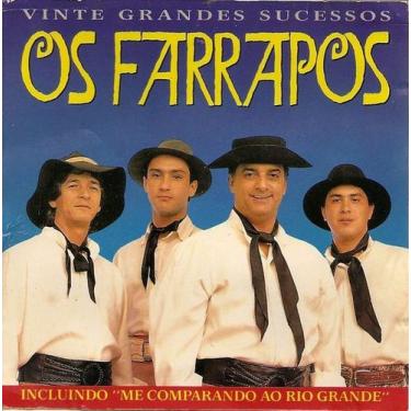 Imagem de Cd - Os Farrapos - 20 Grandes Sucessos - Usa Discos