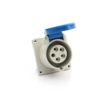 Imagem de Tomada industrial embutir 3p+n+t 32a 220/240v strahl 5249/bc