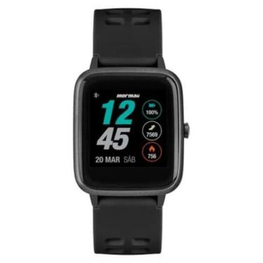 Imagem de Relógio smartwatch mormaii life full dispaly unissex, UNICA, UN