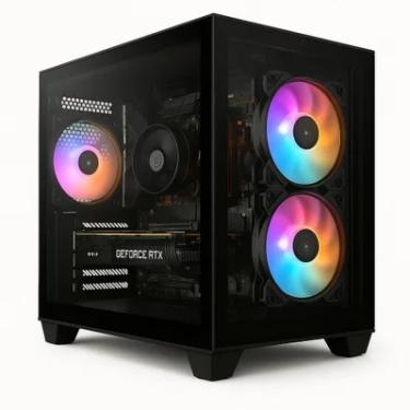Imagem de PC Gamer Skill Aquarium, Intel Core I5 12400F, 16GB, Geforce Gtx 1660 Ti 6GB, SSD 512GB M.2, Preto SKA040