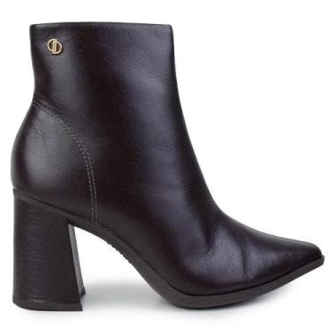 Imagem de Bota Feminina Dakota Colline Marrom Ristretto - D2461-4, 38, Marrom