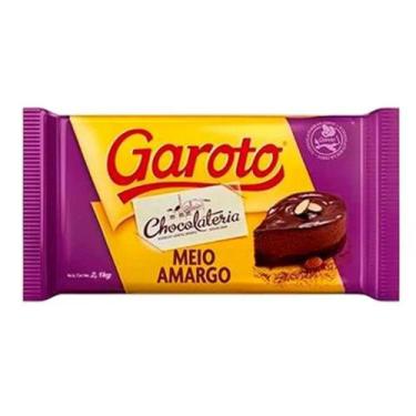 Imagem de Chocolate garoto meio amargo 2,1 kg