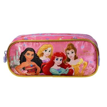 Imagem de Estojo Princesas Disney – Um Toque de Realeza na Hora do Lanche!