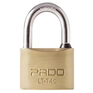 Imagem de Cadeado Tetra Latão 40mm com 2 Chaves - PADO-52018833