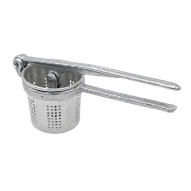 Imagem de Espremedor Batata Alumínio Amassador Esmagador Purê Legumes - DURALAR