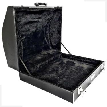 Imagem de Estojo Case Para Acordeon Sanfona 80 Baixos Luxo Kgb