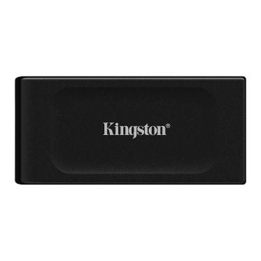 Imagem de SSD Externo Kingston XS1000 Portátil Alta Velocidade USB-C 3.2 Gen 2 Preto 1TB