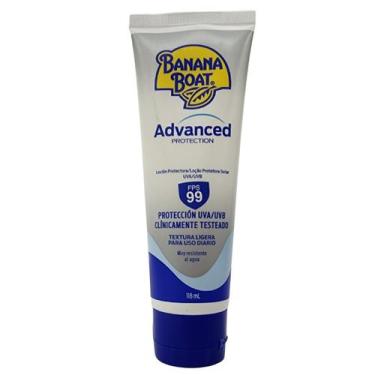 Imagem de Loção Protetora Solar UVA/UVB Advanced Protection FPS 99 Banana Boat 1