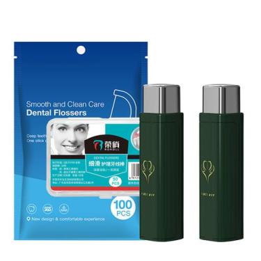 Imagem de Fio Dental BAYSIOFFI 2 Unidades Dispensador Portátil com 150 Palitos