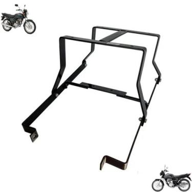 Imagem de Suporte De Baú Reforçado CG Titan 125 2000 à 2008 Tp Bikers