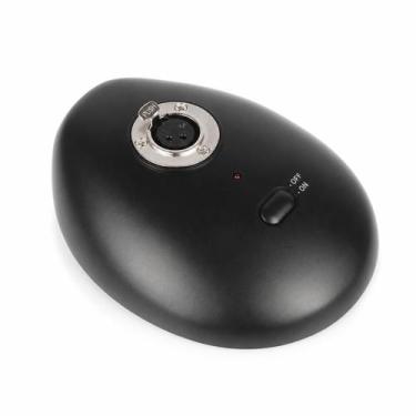 Imagem de Base de Mesa p/Microfone Gooseneck,Conector XLR,Chave ON/OFF - Aj Som 