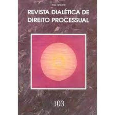 Imagem de Revista dialetica de dto processual vol.103, 3