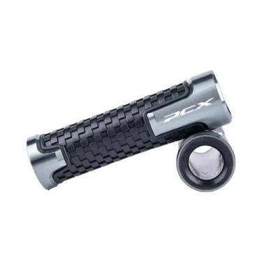 Imagem de Manoplas De Borracha Antiderrapantes Para Guidão De Motocicletas Honda