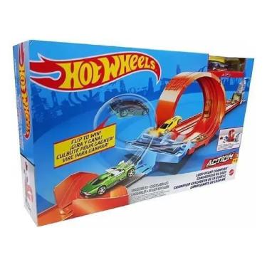 Imagem de Hot Wheels Pista Action Campeonato De Looping - Mattel