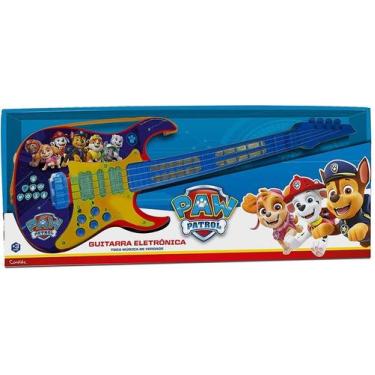 Imagem de Guitarra Musical Patrulha Canina