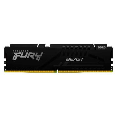 Imagem de Memória RAM Kingston Fury Beast 8GB DDR5 6000 MHz - KF560C36BBE-8