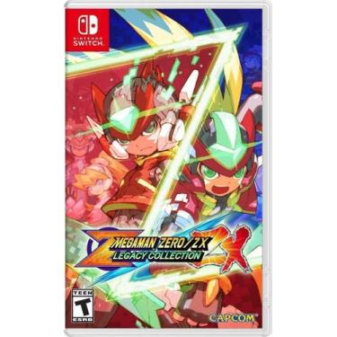 Imagem de Mega Man Zero/Zx Legacy Collection Switch Midia Fisica - Nintendo Of A