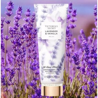 Imagem de Loção Corporal Victoria's Secret Lavender & Vanilla 236ml