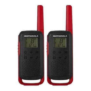 Imagem de Rádio Comunicador Talkabout Motorola T210BR Alcance Até 32km - Congrat