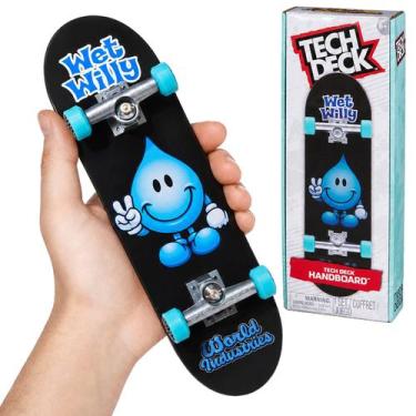 Imagem de Skate De Mão Tech Deck Profissional Wet Willy Radical Handboard Origin