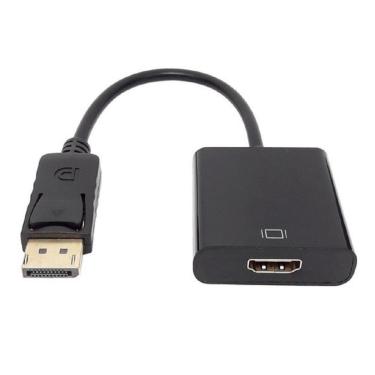 Imagem de Adaptador Conversor Displayport Para Hdmi