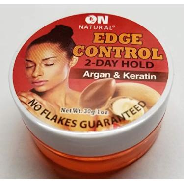 Imagem de No Natural Organic Edge Control Gel Cabelo, Argan e queratina